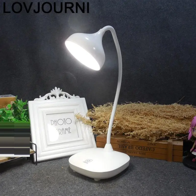 Настольная лампа Masa Lambasi Lampada Lampka Biurkowa Lampe Bureau Lampade Da Tavolo Luz Tafellamp Luminaria Led Lampara De