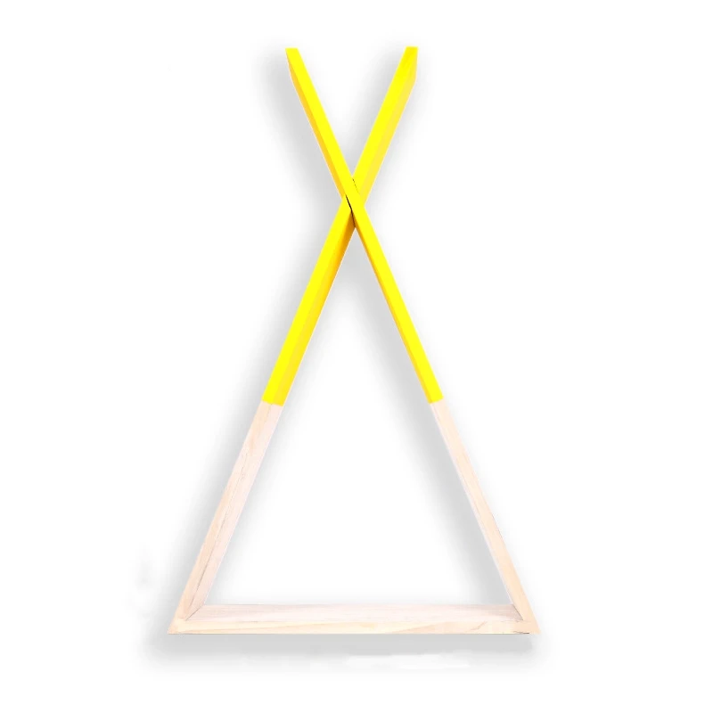 Тройная угловая настенная рама полка для дома витрина украшения гостиной