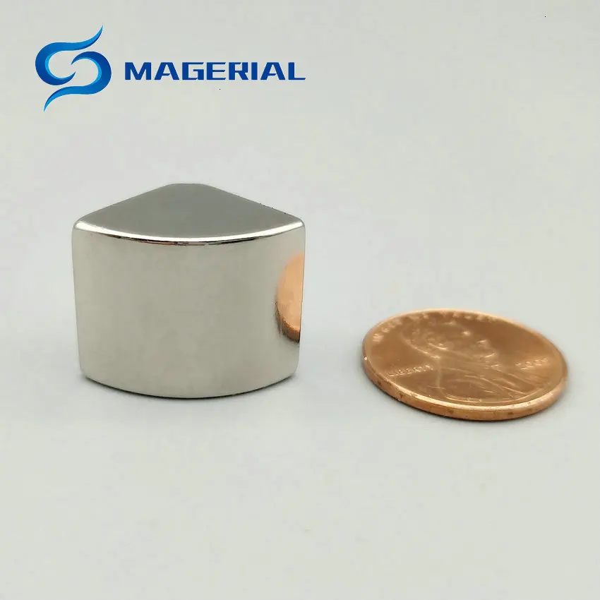 N45H NdFeB дуговой сегмент OR15xIR2x90deg. x16 мм Двигатель магнит для генераторов ветряной турбины Неодимовый Постоянный магнит ротора диаметром 30 мм