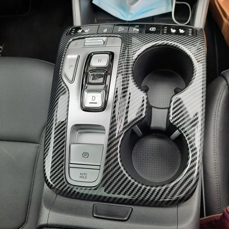 Детали интерьера Центральная панель стакана для воды Hyundai Tucson 2021 NX4 хендай туксон