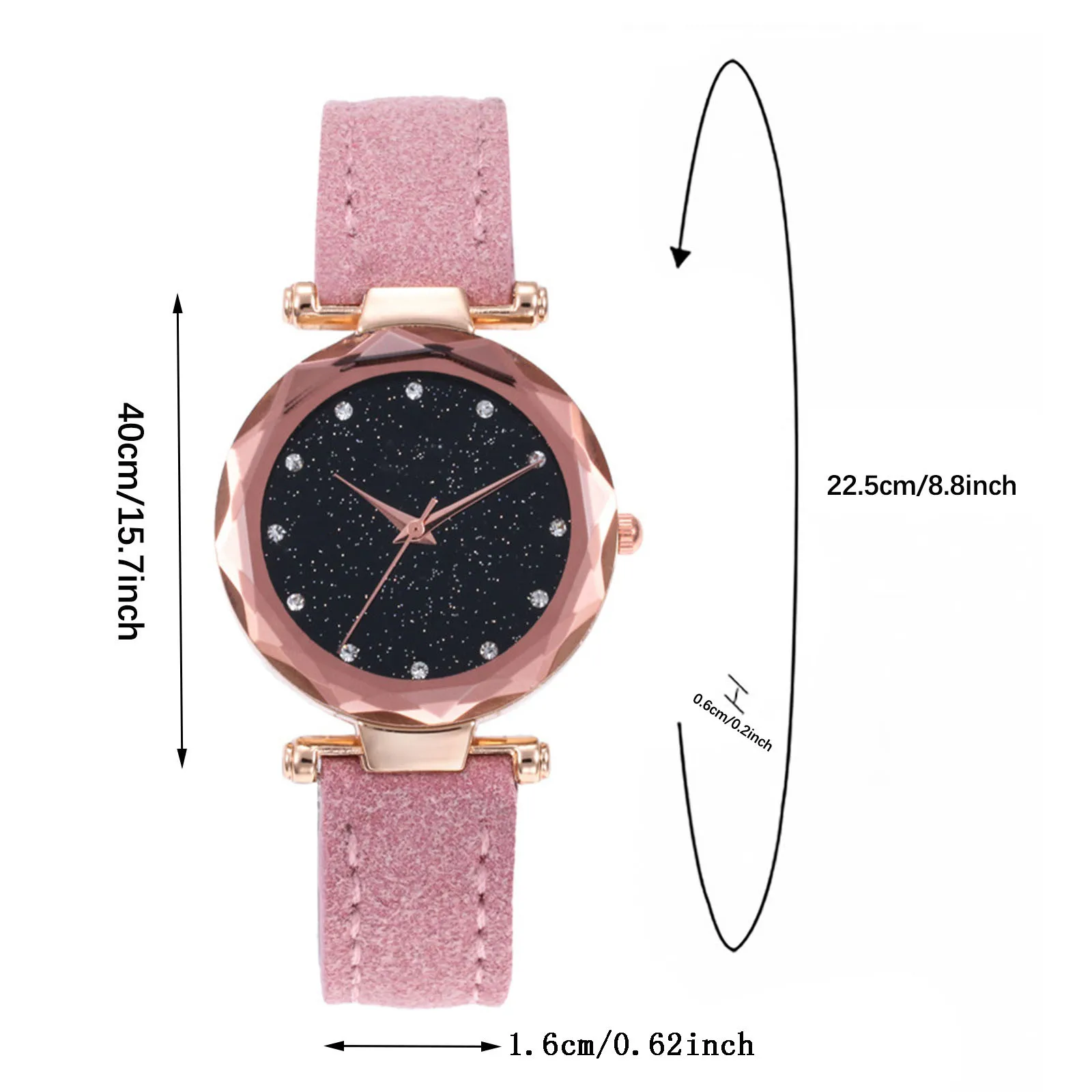 

Women Watches Top Brand Luxury Nice Fashion Diamond Ladies Wristwatches Ladies Watch Digital Leather Strap Watch 9 Styles Reloj