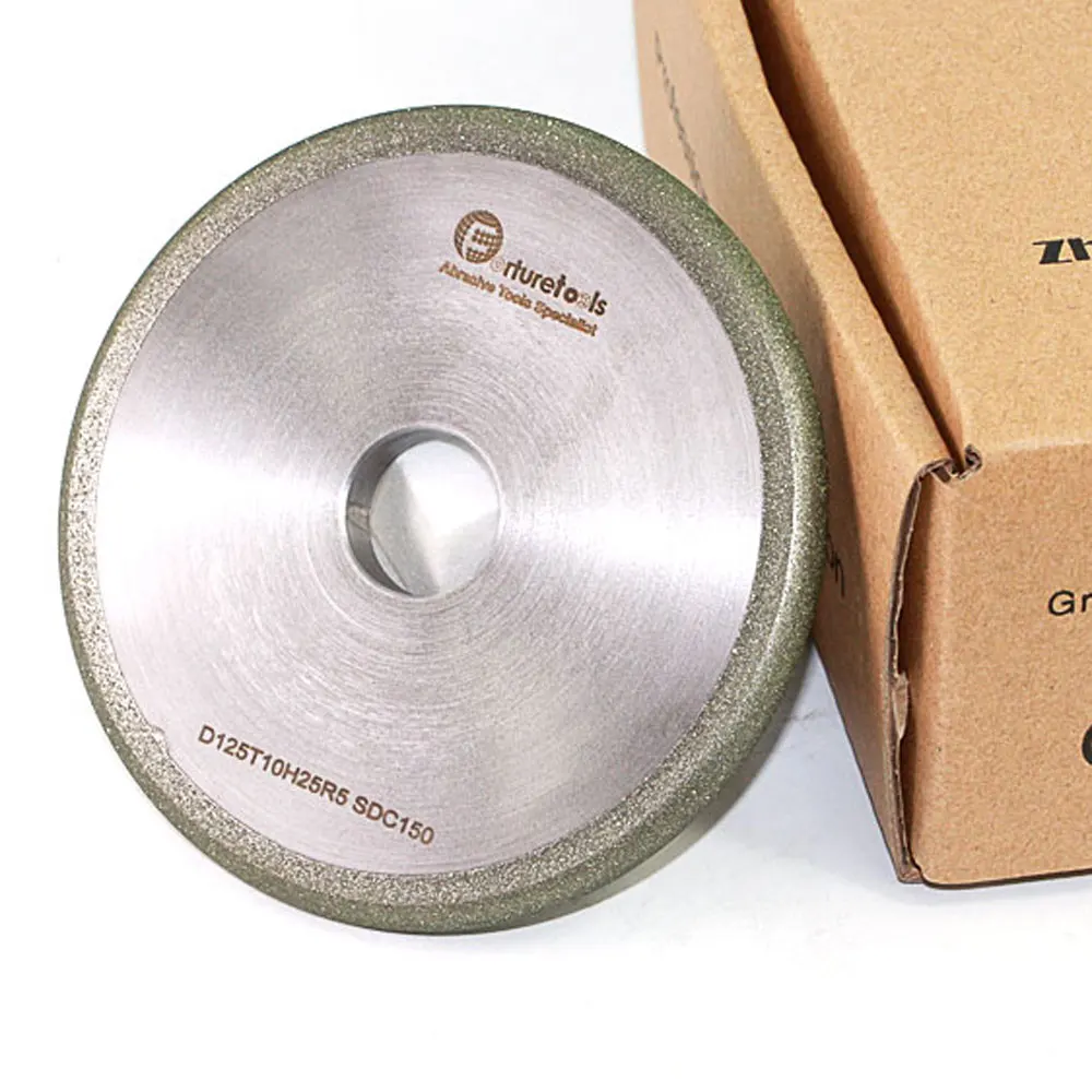 1 шт. алмазные шлифовальные круги с круглыми краями и гальваническим покрытием