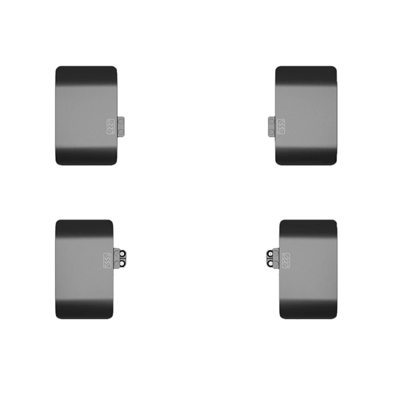 Для-Dji Robomaster S1 алюминиевый сплав колесные крылья Cnc защитные детали толщина 2 5 мм