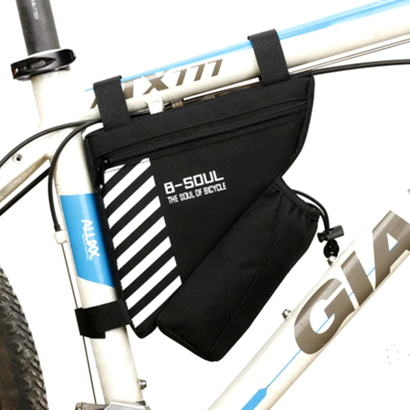 

Waterproof Cycling Top Tube Bag Triangle Bicycle Bag with Water Bottle Mountain Bike Kettle Bag Tube Bag Bicycle Accessories