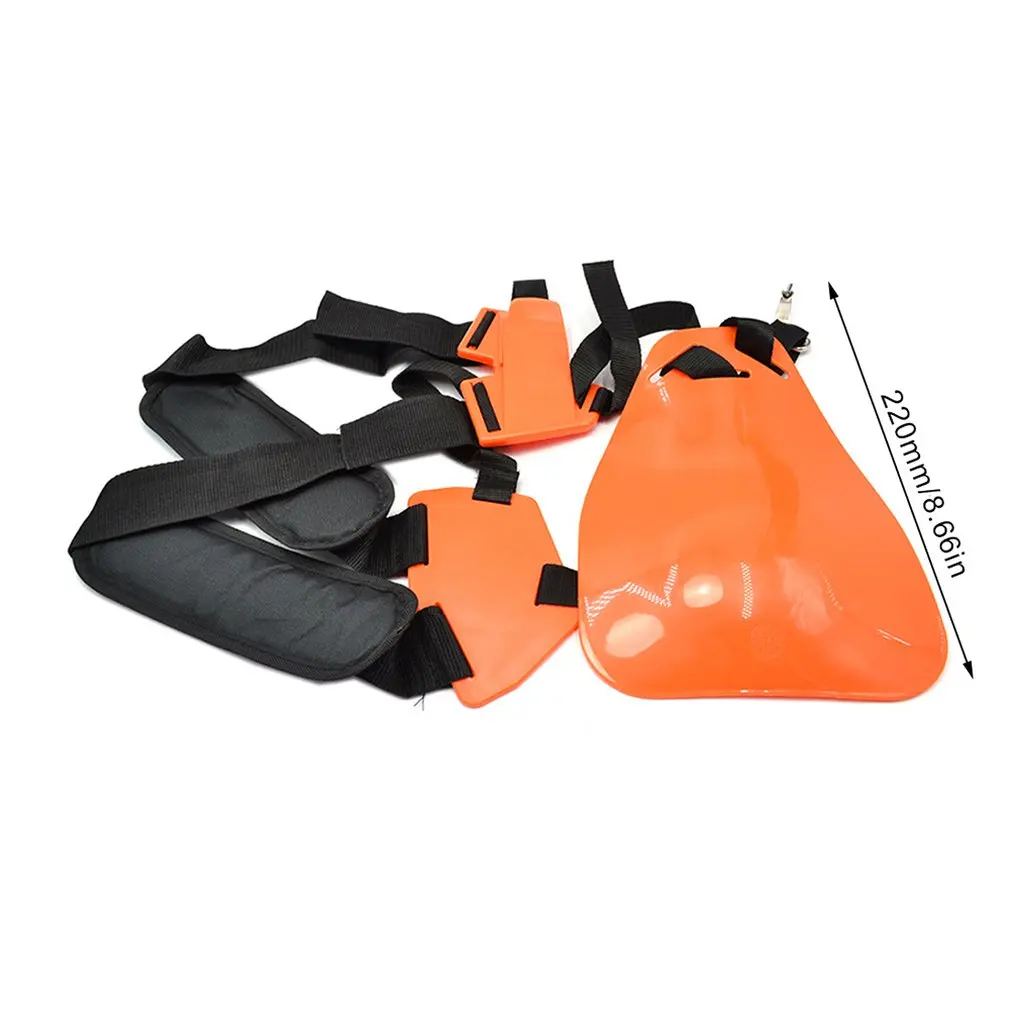 Double Shoulder Harness Strap Belt Outdoor Brush Cutter &amp Grass Trimmer Strimmer Padded Shoulders For Comfort | Дом и сад