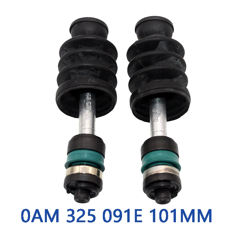 2PCS 325 091E 101MM Одежда высшего качества DQ200 0AM325091F/0AM325091E Vale тела поршня комплект тяг для Volkswagen Audi SKODA сиденья - Цвет: 2PCS 325 091E 101MM