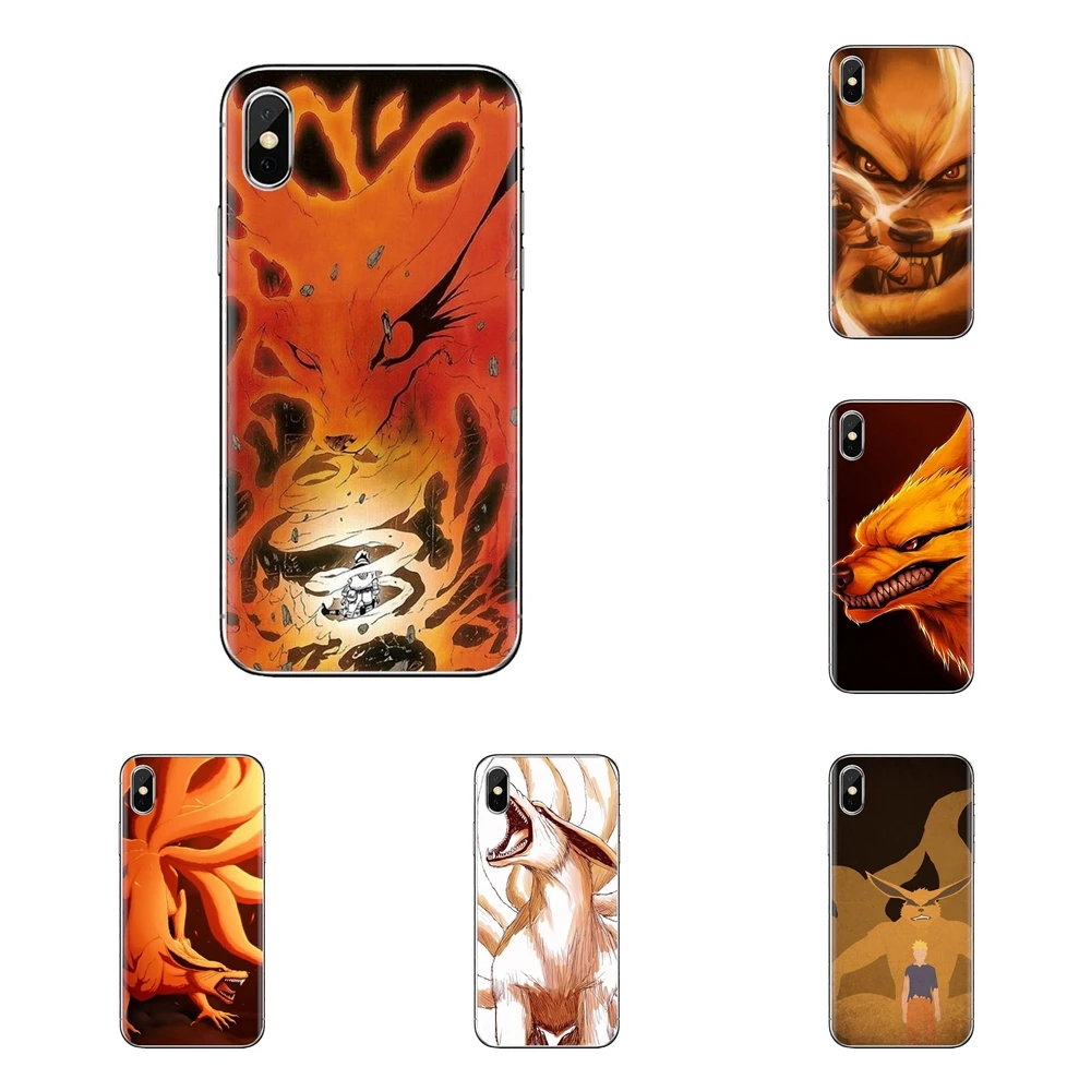 Курама Наруто удзумаки кьюби ТПУ чехлы для htc U11 один M7 M8 A9 M9 M10 E9 Desire 630 530 626 628 816 820