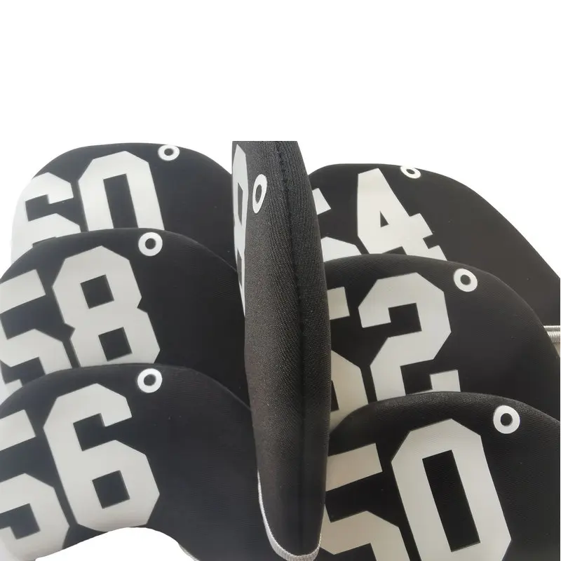 Чехлы для головок Golf Sand чехлы головы игры в гольф размером 7 дюймов печатные цифры