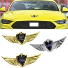 Автомобильная внешняя сторона значок наклейка Передняя капота наклейка эмблема для Ford Explorer Fusion Mondeo Focus MK7 Mustang Ranger Kuga Ecosport