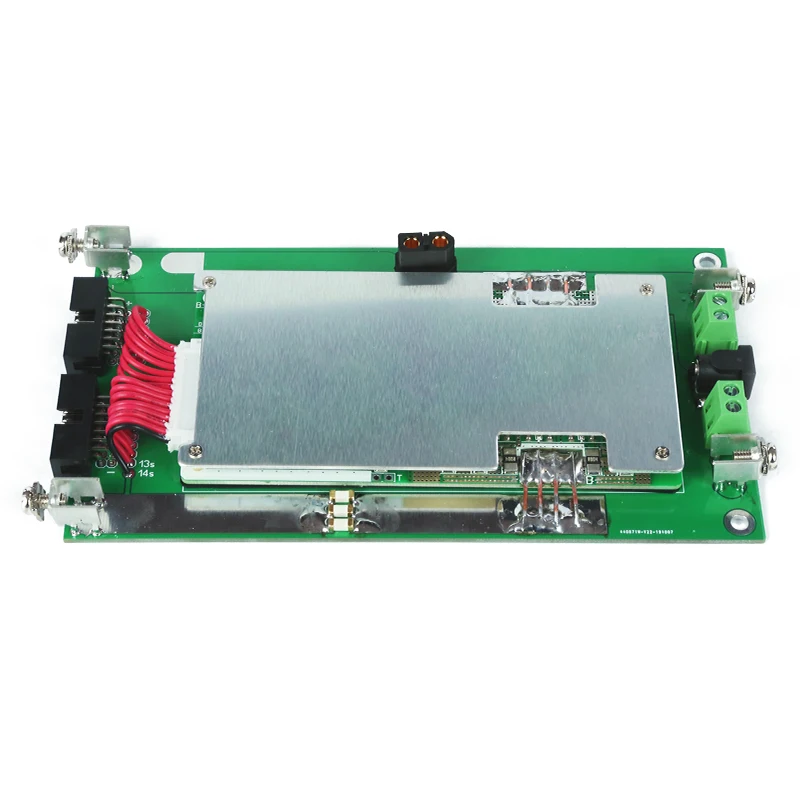 Блок батарей Power Wall 18650 48 В 13S BMS держатель литий ионных PCB DIY батарея для