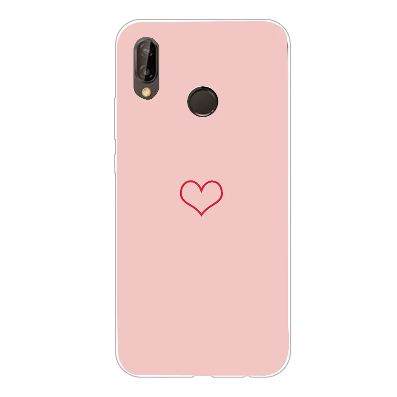 Классный чехол для Huawei P20 Lite мягкий гелевый ТПУ силиконовый Mate 10 P9 P10 телефона