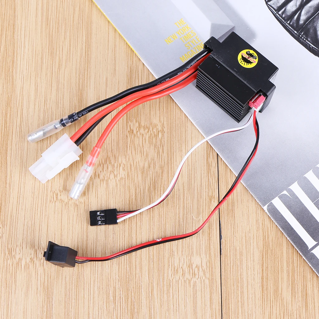 

Waterproof High Voltage 320A Brushed ESC W / Brake for HSP RC Car