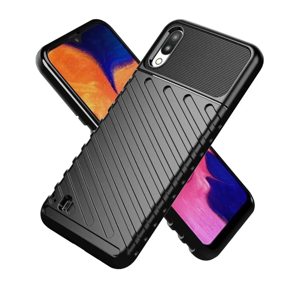 Защитный чехол для samsung A10 A10s противоударный бампер роскошный силиконовый Galaxy S A10e