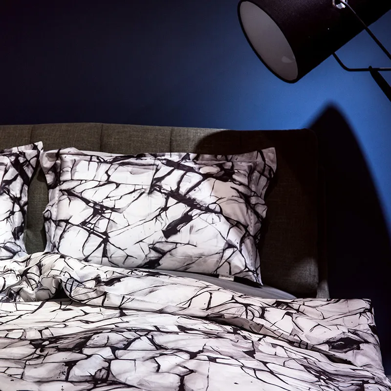 Комплект постельного белья из египетского хлопка большого размера с