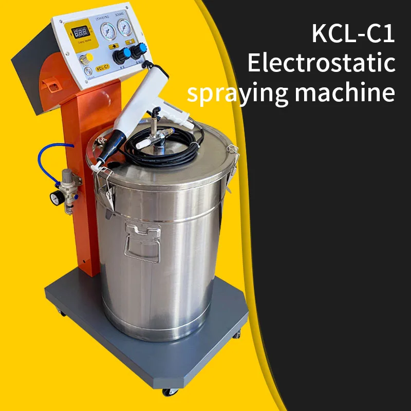 45L Electrostatic Acrylic Powder Liquid Coating Machine WX-958 Sprayer Gun Painting Machine