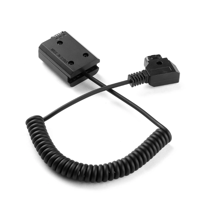 

D-Tap to NP-FW50 Dummy Battery Spring Power Cable for -Sony A7 A7R A7000 A7S2 G99B