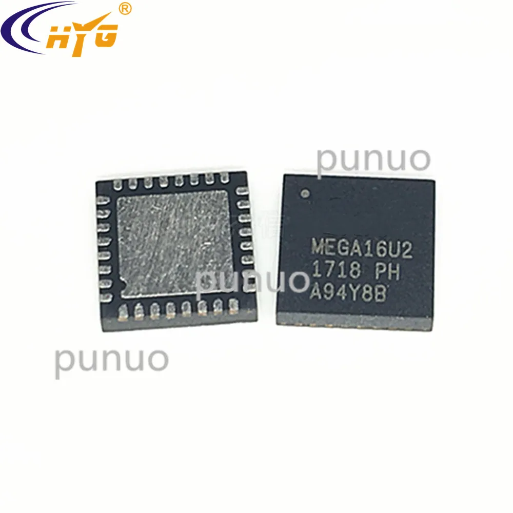 Оригинальная Подлинная Инкапсуляция ATMEGA16U2 MU 8 bit Atmel микроконтроллер 8/16/32K байт