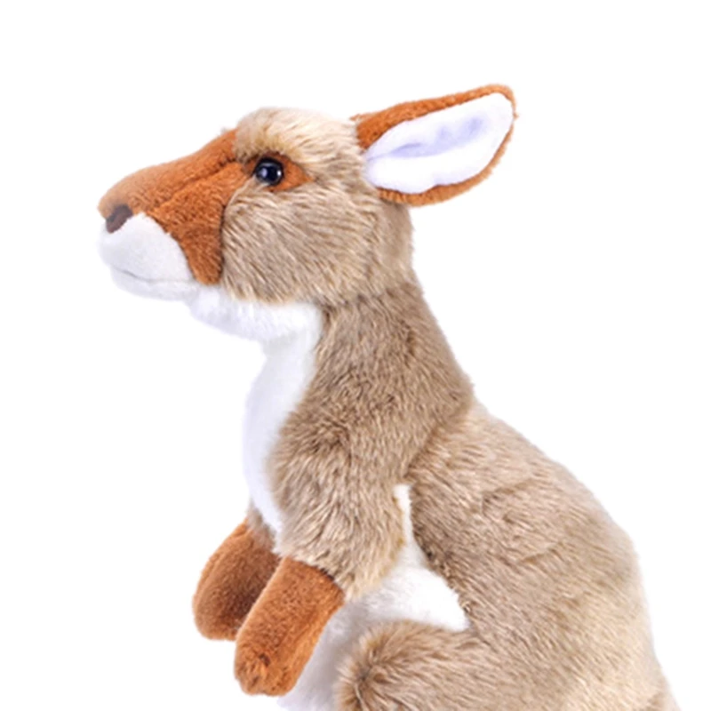 

Big Size Simulation Kangaroo Plush Toys Soft Animal Kangaroo Sleeping Doll Birthday Gift Kids Toy