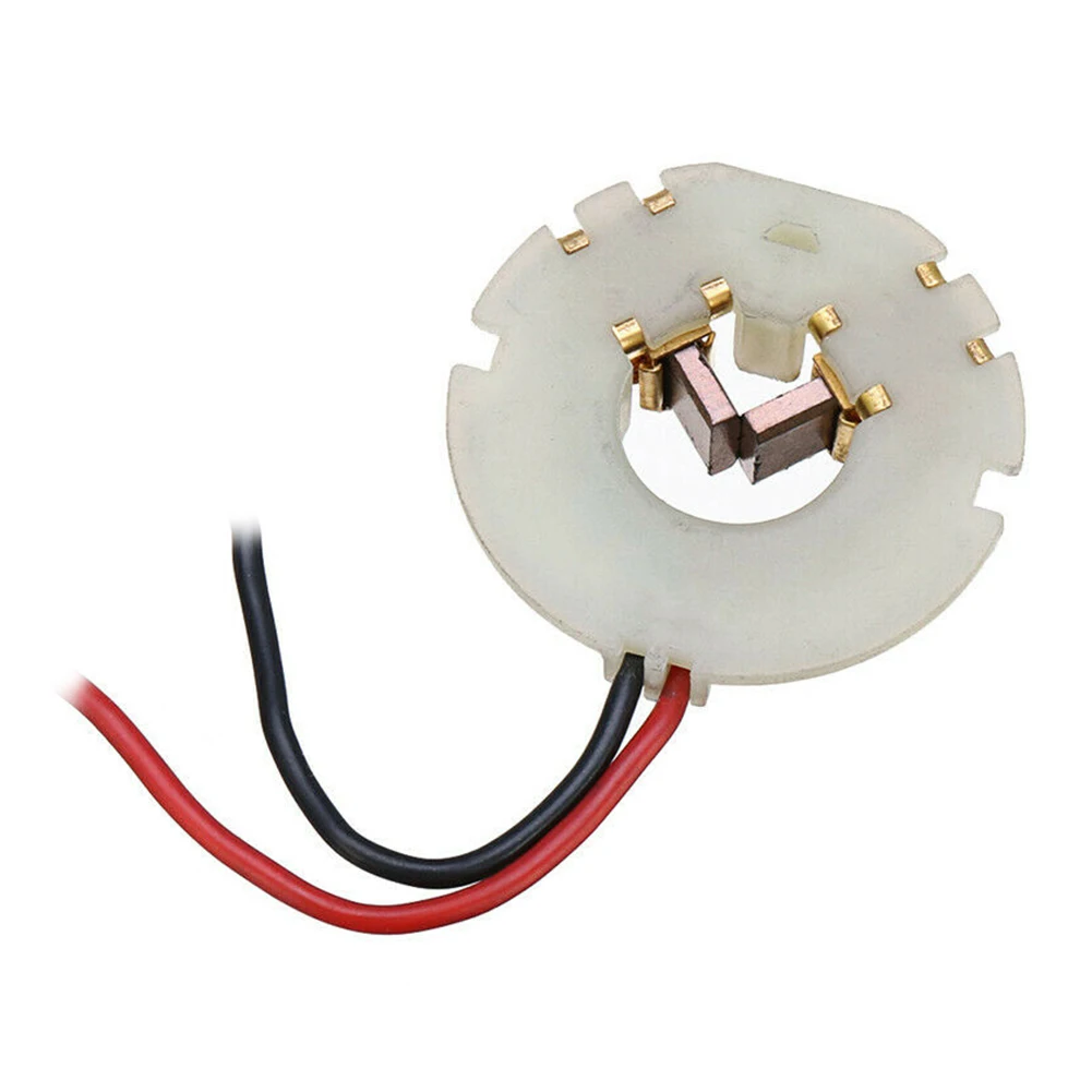 

2pcs Carbon Brush Home Replacement Holder Multifunction Accessories Office Durable Power Tool Accessories DIY For CB440 BHP458