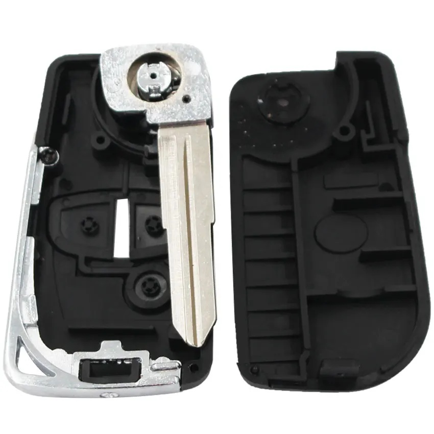 3 Button Upgrade Folding Flip Remote Key Shell Case Fob for MITSUBISHI Lancer Outlander Right Blade | Автомобили и мотоциклы