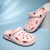 summer hot sale lightweight womens clogs couple shoes for women 2021 garden platform womens flip flops eva sandals woman