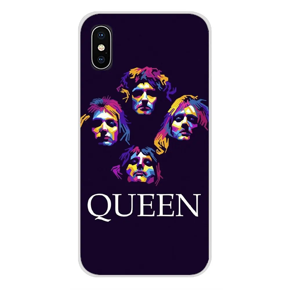 Королева Фредди Меркьюри для Huawei Честь 4C 5C 6X 7 7A 7C 8 9 10 8C 8S 8X 9X 10I 20 Lite Pro Аксессуары