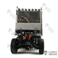 8x8 Metal Chassis Motor Servo for 114 TAMIYA RC VOLVO FH16 Tractor Truck Trailer Scale Model