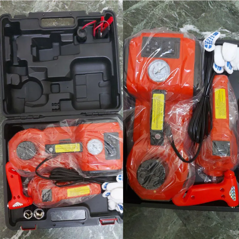 5 тонн 12 В постоянного тока Автомобильный Электрический Напольный домкрат