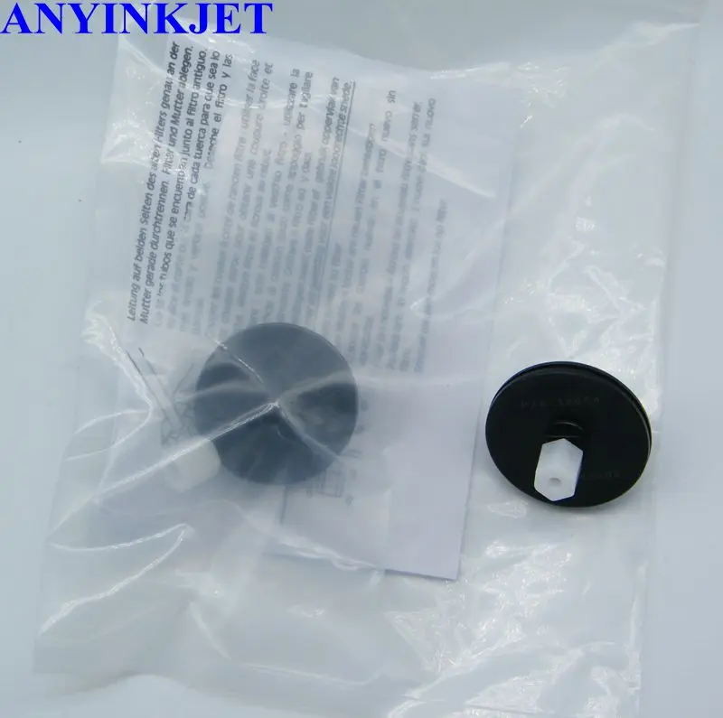 Черные фильтры для желоба домино 29265 принтера кодирования E50 A100 A200 A300 A120 + Серия