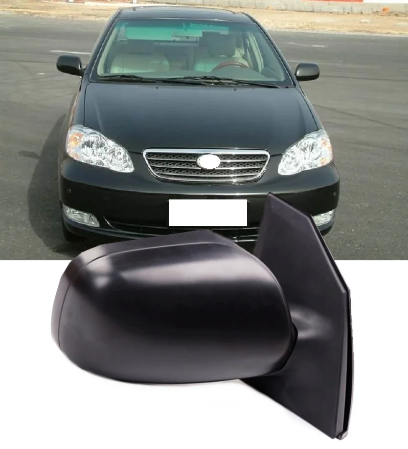 Внешнее боковое зеркало заднего вида Lofty Richy для 2003-2008 Toyota Corolla CE / LE/ S/ Sport/ XRS |