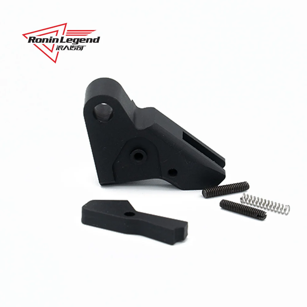 Детали CNC Metal SI Trigger для Airsoft GBB Gel Blaster Kublai P1 Glock G17 G19 G26 G34 GEN 1 2 3 4 2021 Новинка | Спорт и