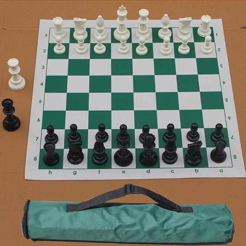 

Chess Pieces and Mousepad Board Chess Set Dropshipping