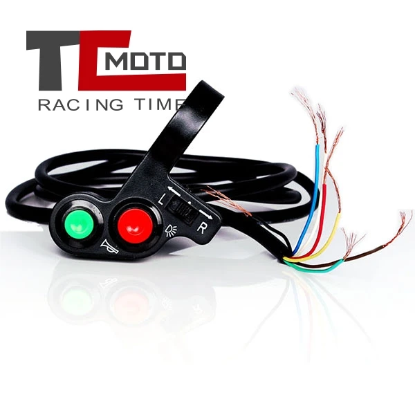 Выключатель для мотоцикла скутера квадроцикла 7/8 дюйма|Переключатели мотоцикла|