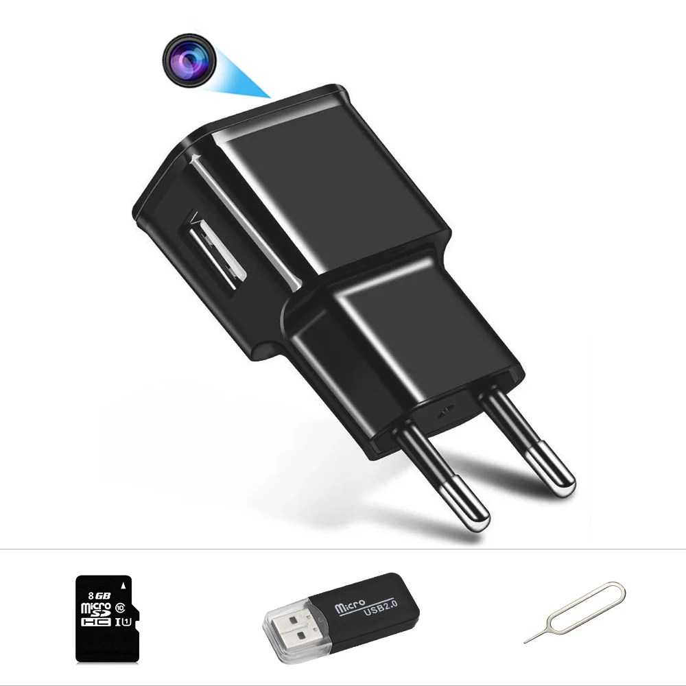 Мини-камера видеонаблюдения s1080P с Wi-Fi и USB | Электроника