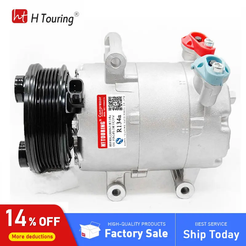 Для компрессора переменного тока land rover LR007069 LR019310 LR002649 1433332 1674617 1566167 1434388 для Land