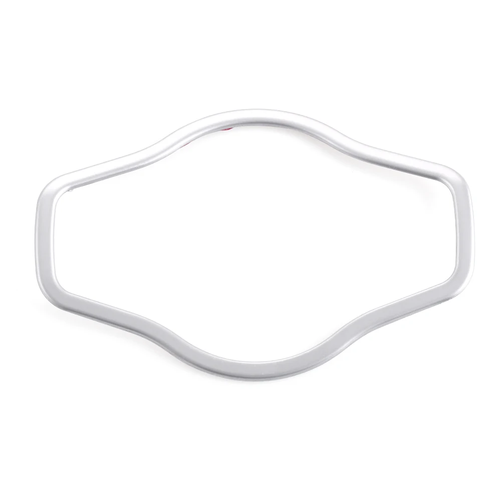 Стайлинг автомобиля из нержавеющей стали кнопка переключения передней фары