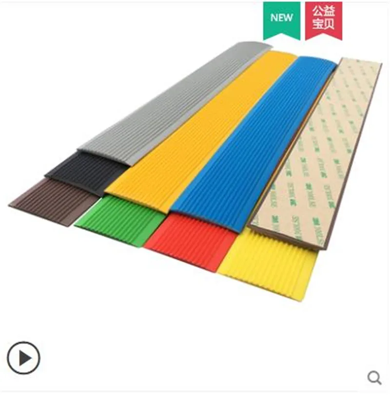 Противоскользящий напольный водонепроницаемый коврик для ванной и туалета -