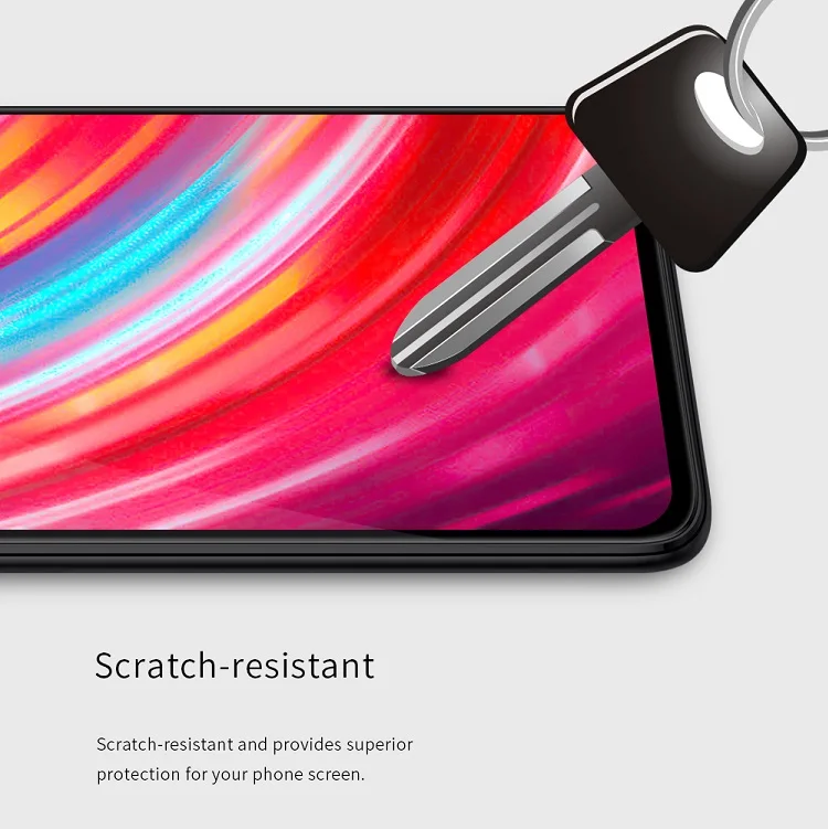 Для xiaomi redmi note 8 pro Защитное стекло NILLKIN Amazing H/H+ PRO/XD+ 9H redmi note 8 Закаленное стекло протектор 6,3/6,53
