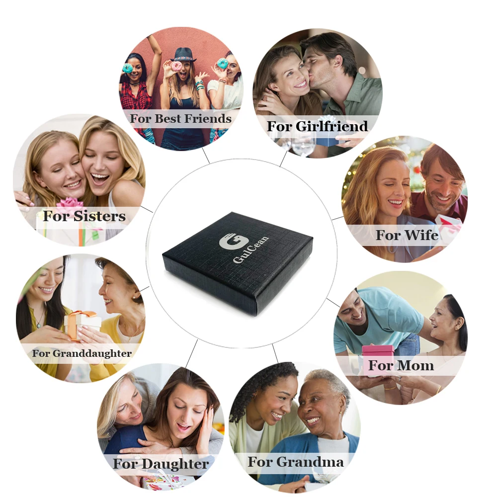 Титановые серьги кольца для мужчин и женщин с кубической цепочкой