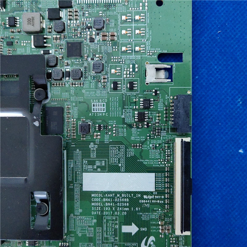 Good test for Samsung main board UN55MU6100KXZL UN55MU6100K UN55MU6100 BN94-12037N motherboard BN41-02568A BN97-12961F