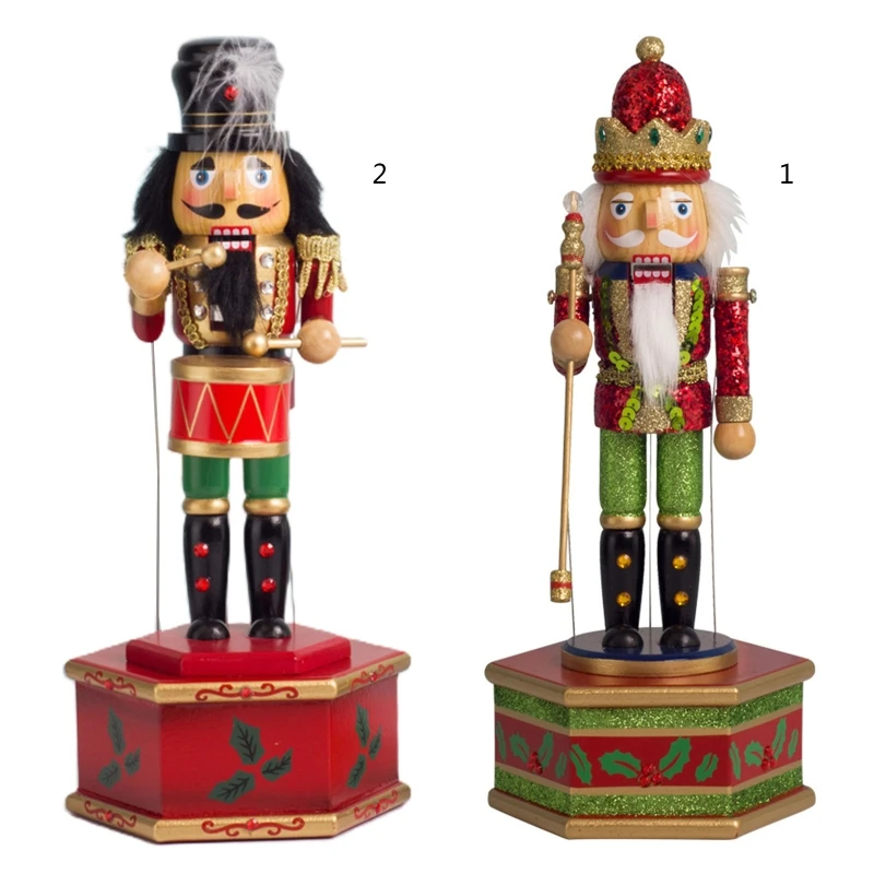 Деревянная музыкальная шкатулка с круглой основой защитные украшения украшение