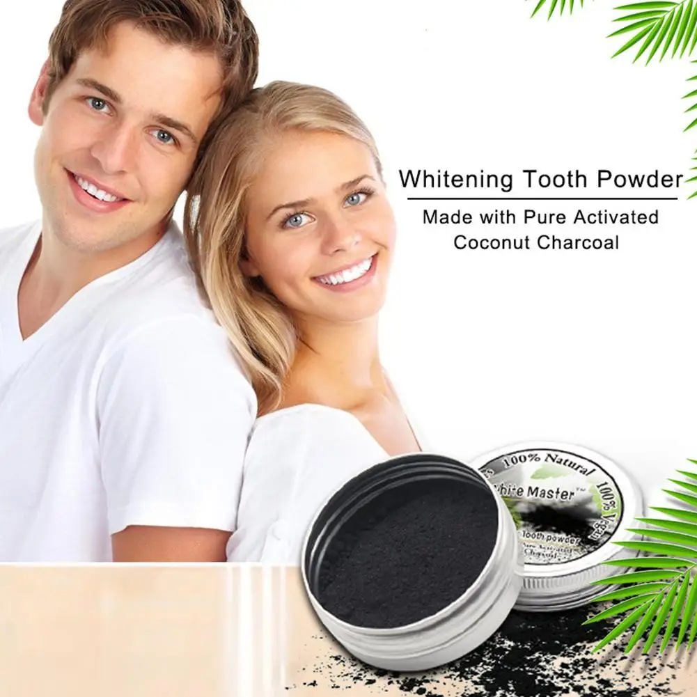 1 шт. Отбеливание Зубов 20g из черного бамбукового угля на основе гранулированного