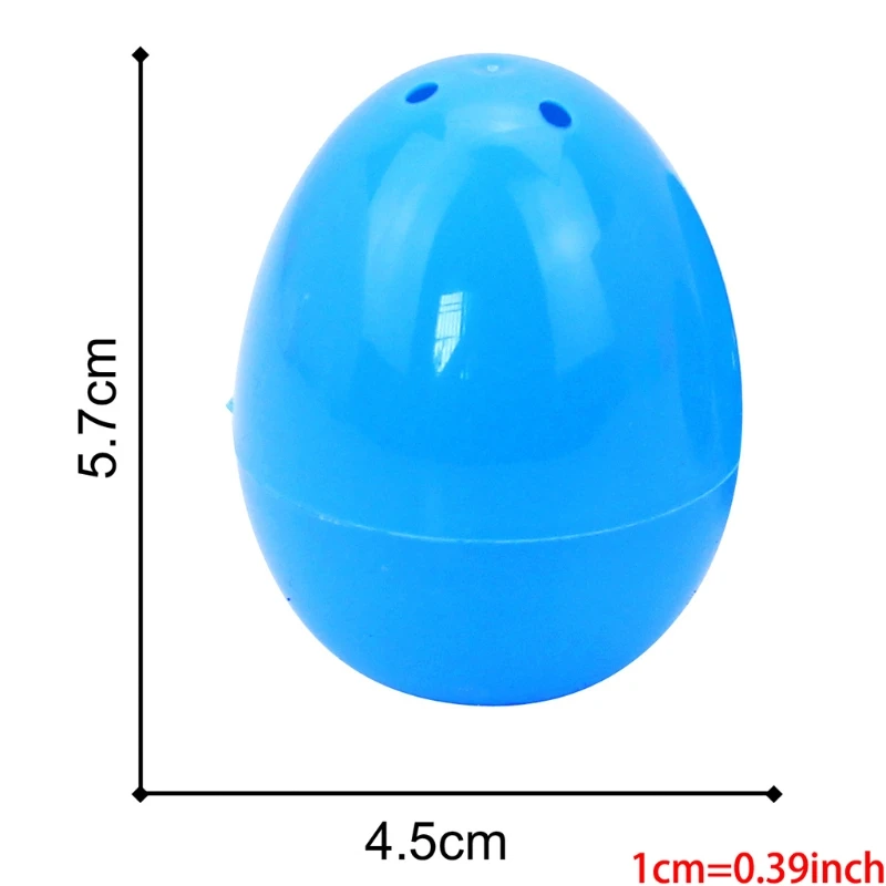 

48Pcs Easter Eggs with Mini Toys, Filled Easter Eggs with Toys for Easter Party 69HF