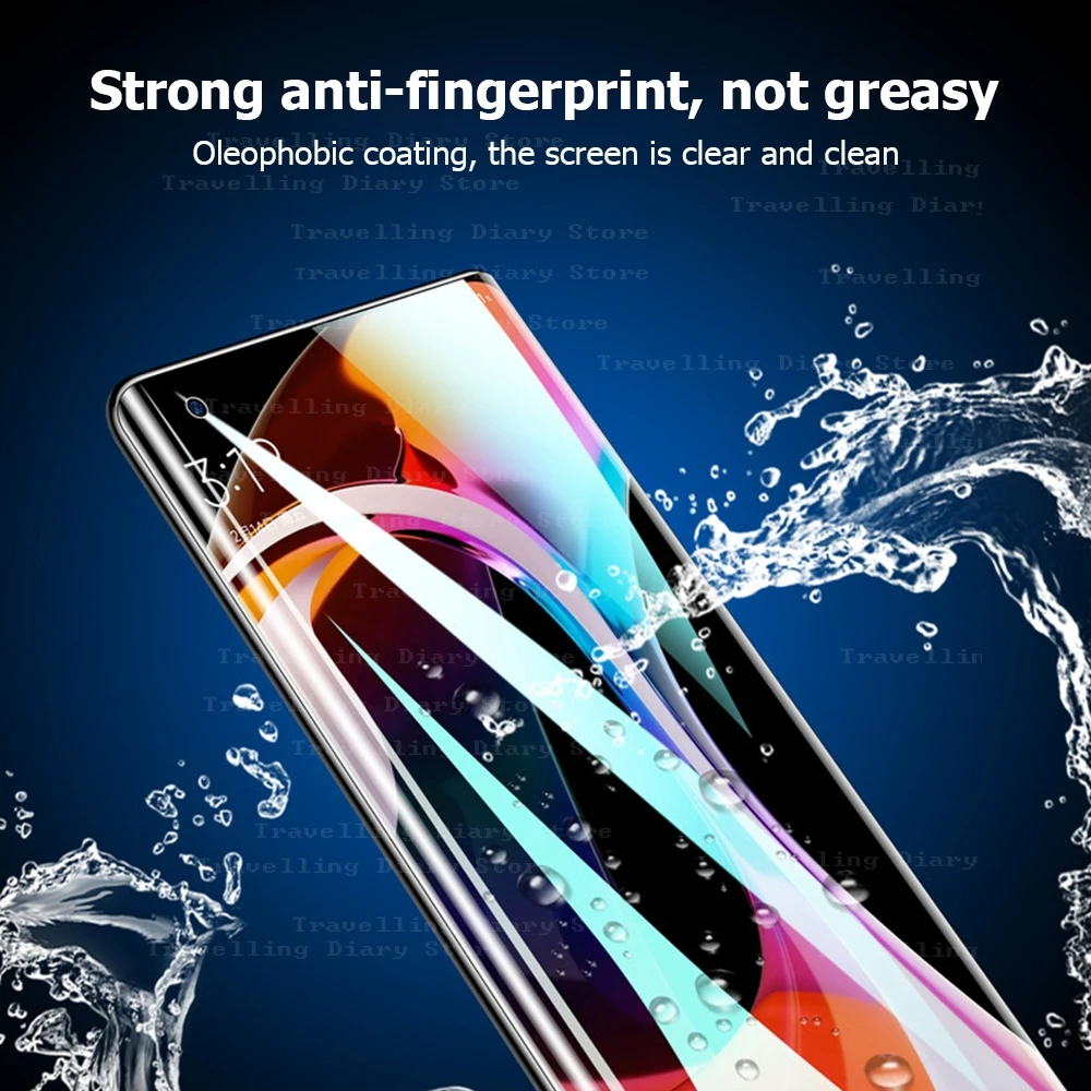 

Hydrogel Film for Xiaomi Mi 10S Transparent Soft Phone Screen Protector for Xiaomi Mi 10S HD Full Cover Hydrogel Front Film