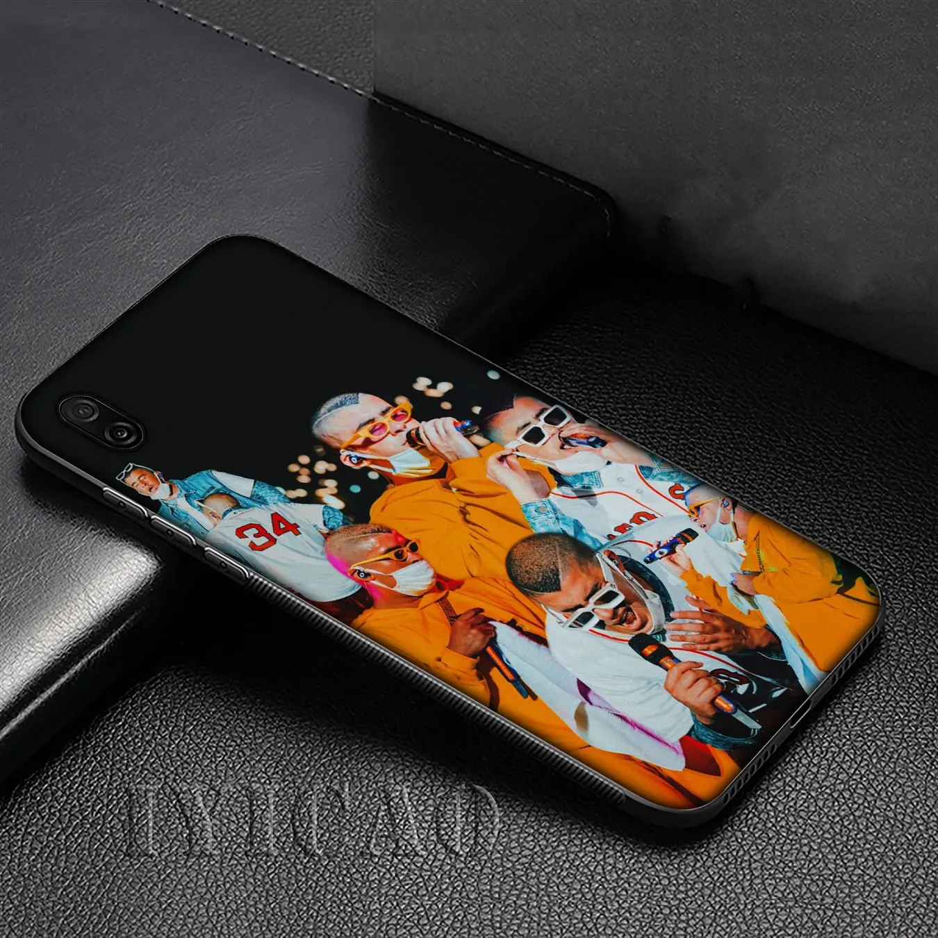 IYICAO Bad Bunny Rap pop singer Soft Silicone Phone Case for Huawei Mate 30 20 10 Pro Nova 5i 4 3 3i 2i 2 Lite TPU Black Cover | Мобильные