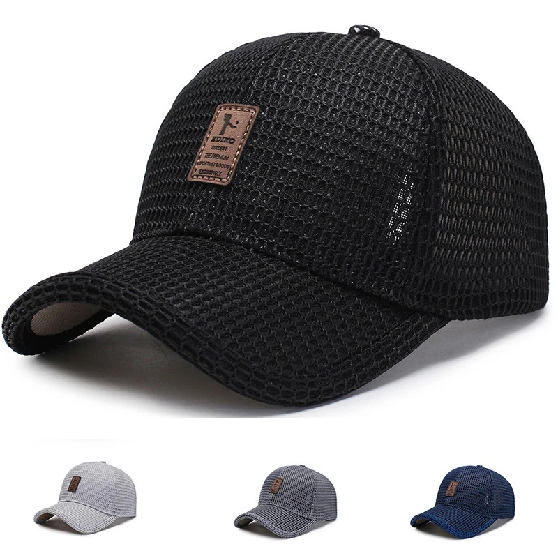 2021 мода Мужская Бейсболка Летняя шляпа от солнца женская уличная хлопковая