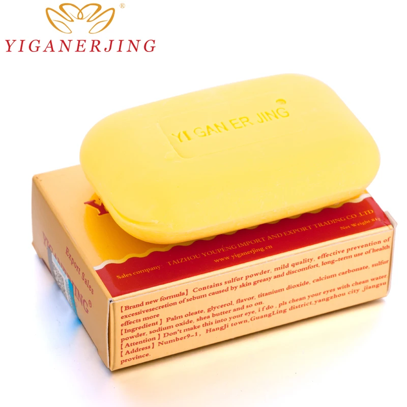 Tratamento de Sabão de Enxofre Toda a Doença da Pele Banho de Fungos Sabão de Enxofre Pces Yiganerjing Psoríase Eczema Acne Seborrhea Apropriado Anti 5 – 10