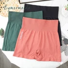 Женские бесшовные шорты с завышенной талией и эффектом пуш-ап