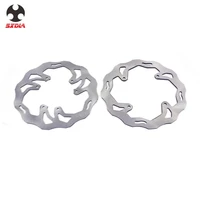 motorcycle front rear brake disc rotor for honda cr125r cr250r crf250r crf450r crf250x crf450x cr 125r 250r crf 250r 250x 450r