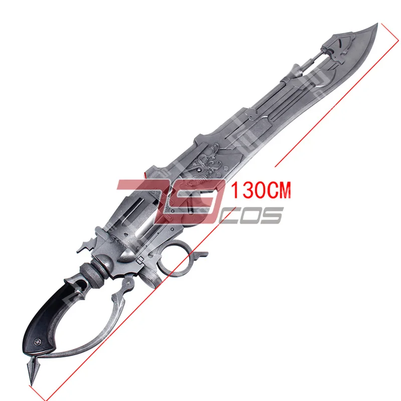 Реквизит для косплея из игры финальная Фэнтези XIV FF14 в стиле Танкред водяной меч